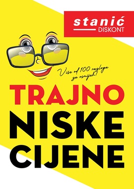 Stanić katalog Trajno niska cijena