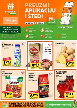 Studenac katalog