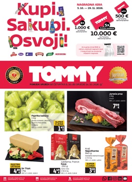 Tommy katalog