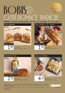 Tommy katalog Bobis