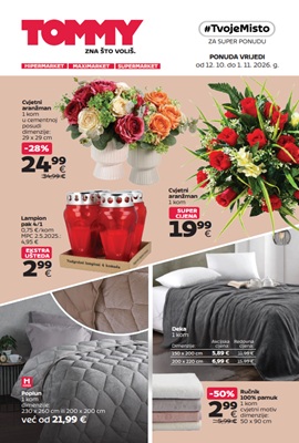 Tommy katalog Svi sveti i kućanstvo