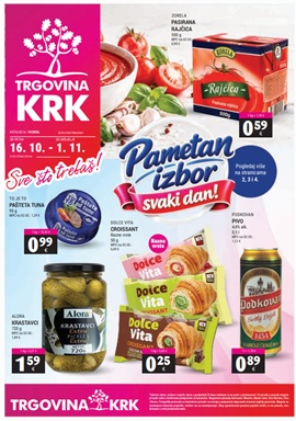 Trgovina Krk katalog