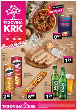 Trgovina Krk katalog