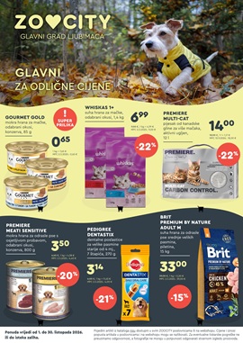Zoo City katalog listopad